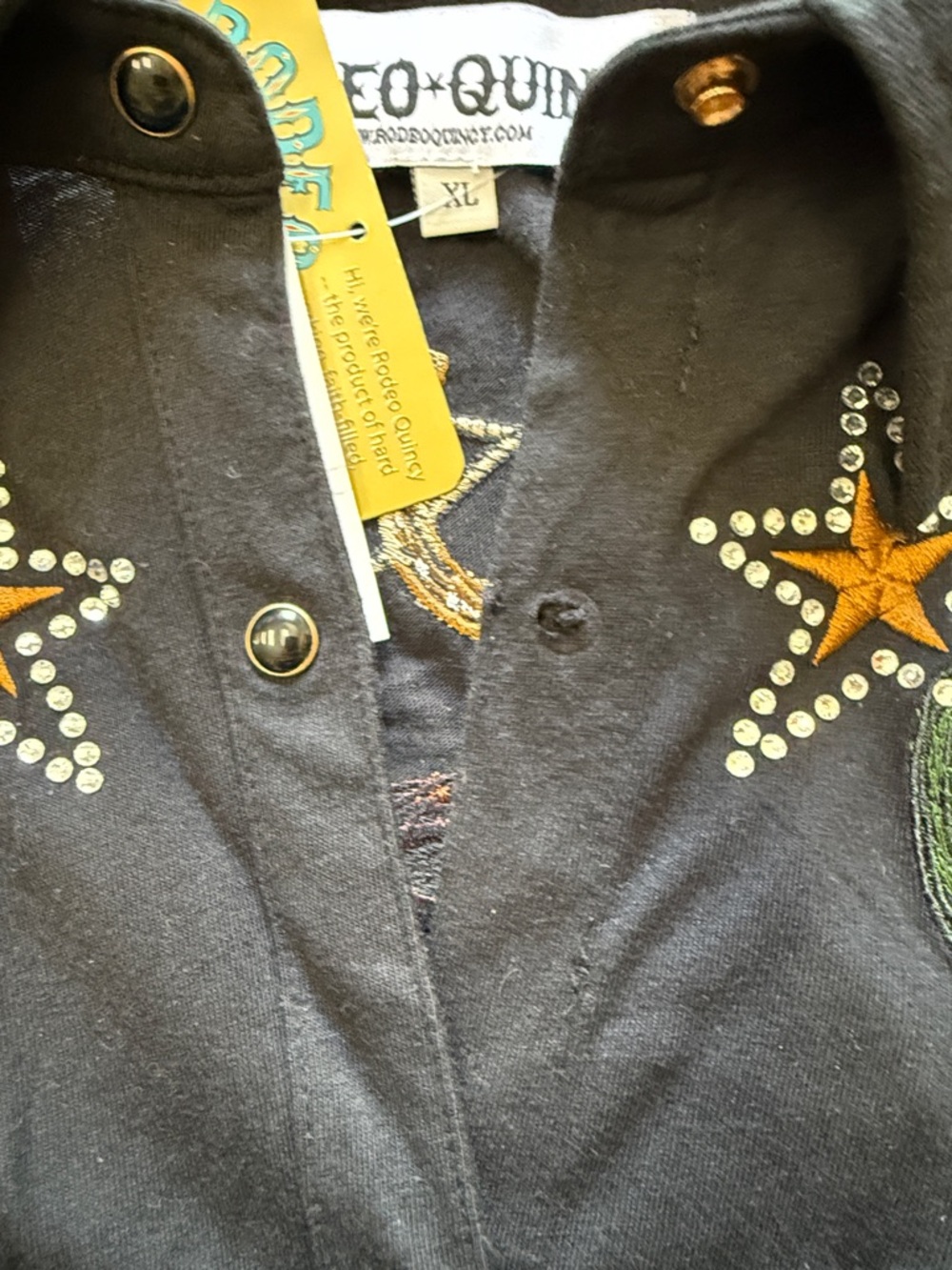 Rodeo Star Button Up - Picture 2 of 3